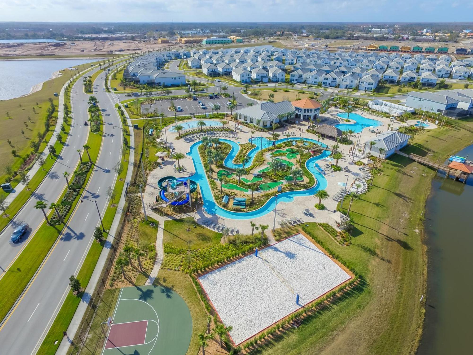 Beautiful Modern Home Wprivate Pool Near Wdw Kissimmee Eksteriør billede