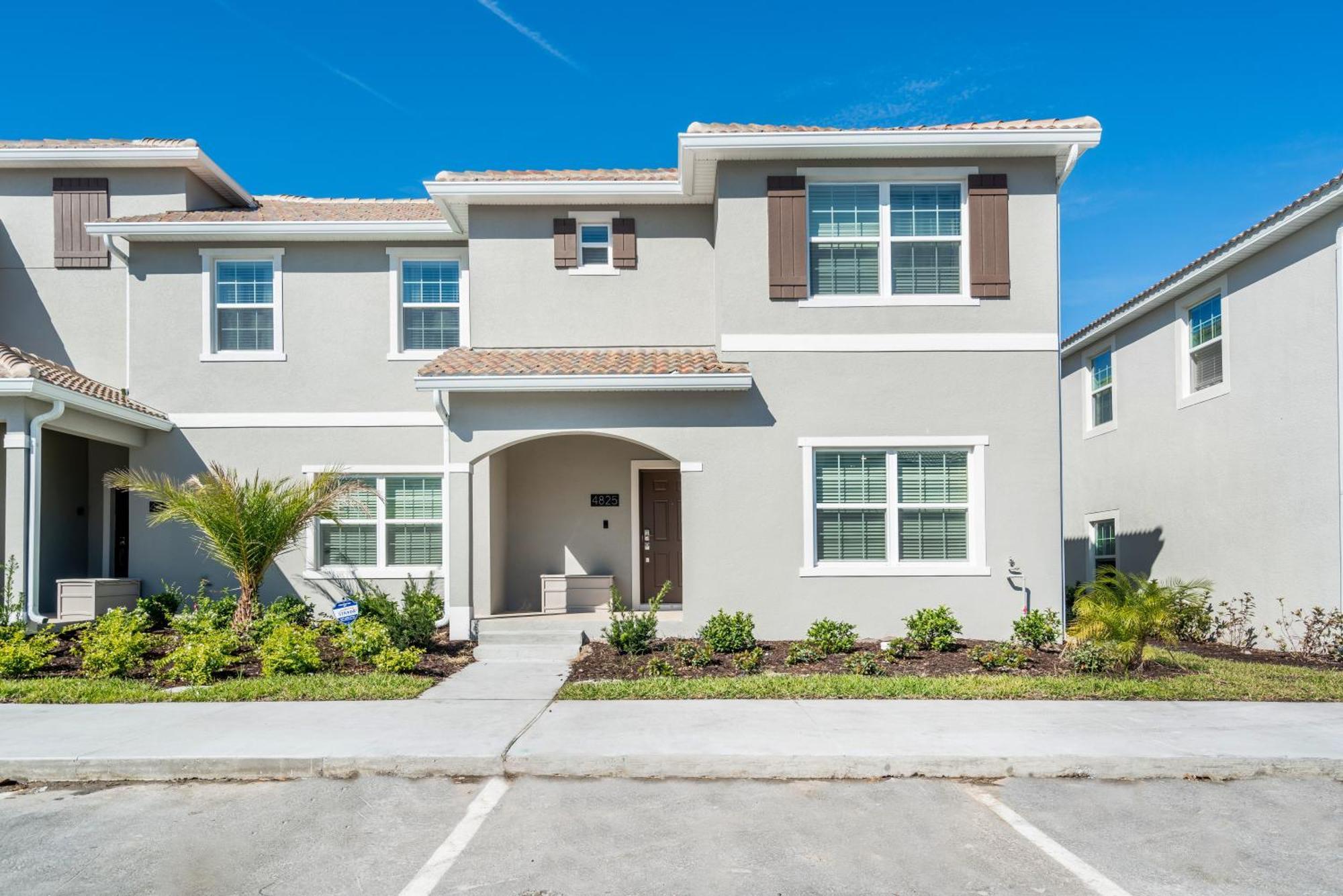 Beautiful Modern Home Wprivate Pool Near Wdw Kissimmee Eksteriør billede