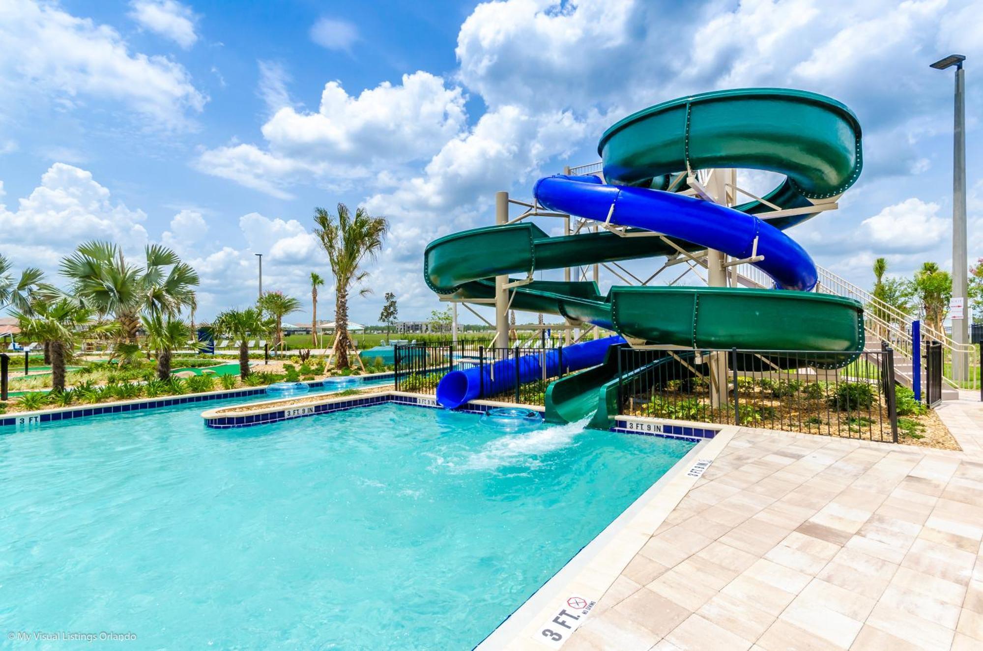 Beautiful Modern Home Wprivate Pool Near Wdw Kissimmee Eksteriør billede