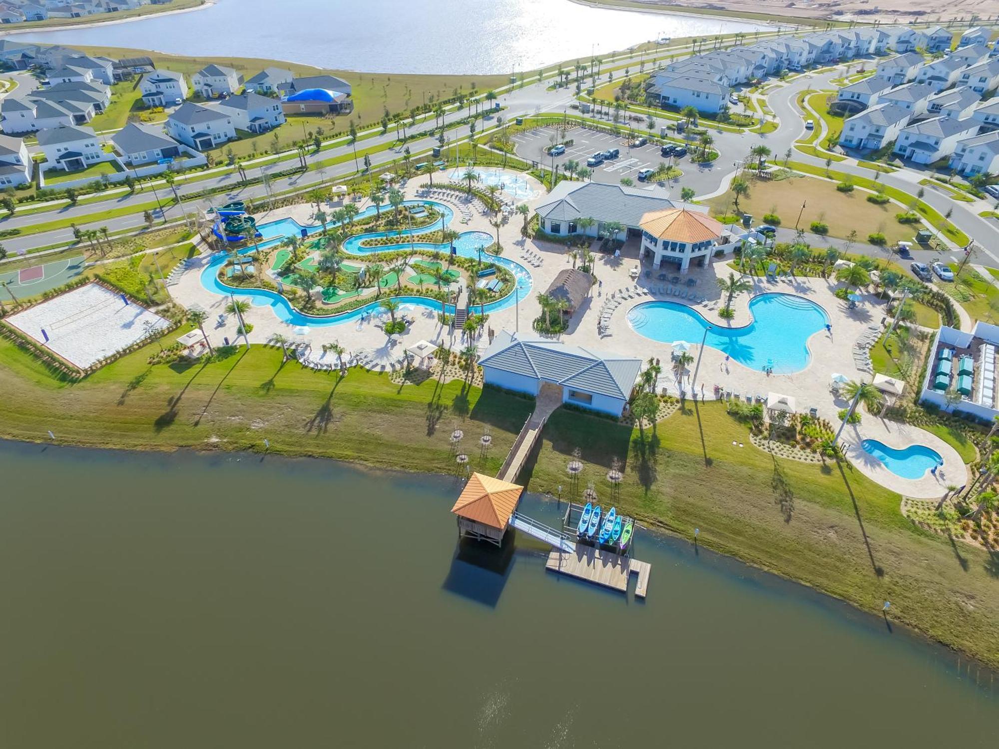 Beautiful Modern Home Wprivate Pool Near Wdw Kissimmee Eksteriør billede