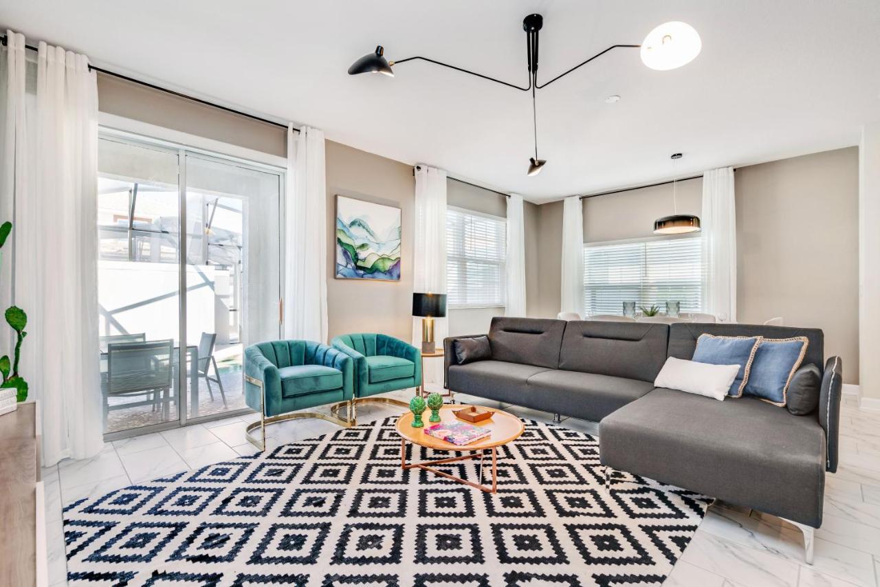Beautiful Modern Home Wprivate Pool Near Wdw Kissimmee Eksteriør billede