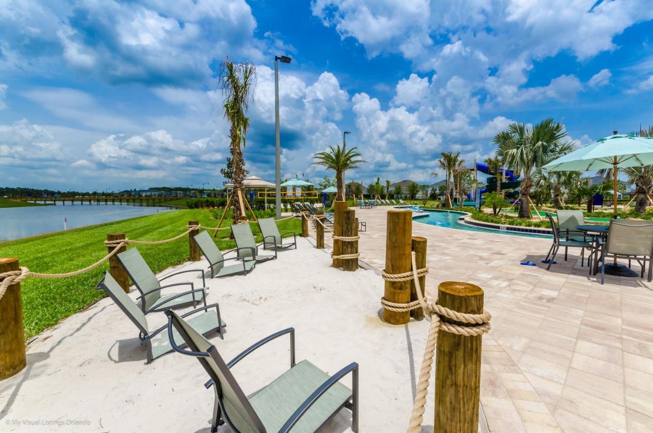 Beautiful Modern Home Wprivate Pool Near Wdw Kissimmee Eksteriør billede