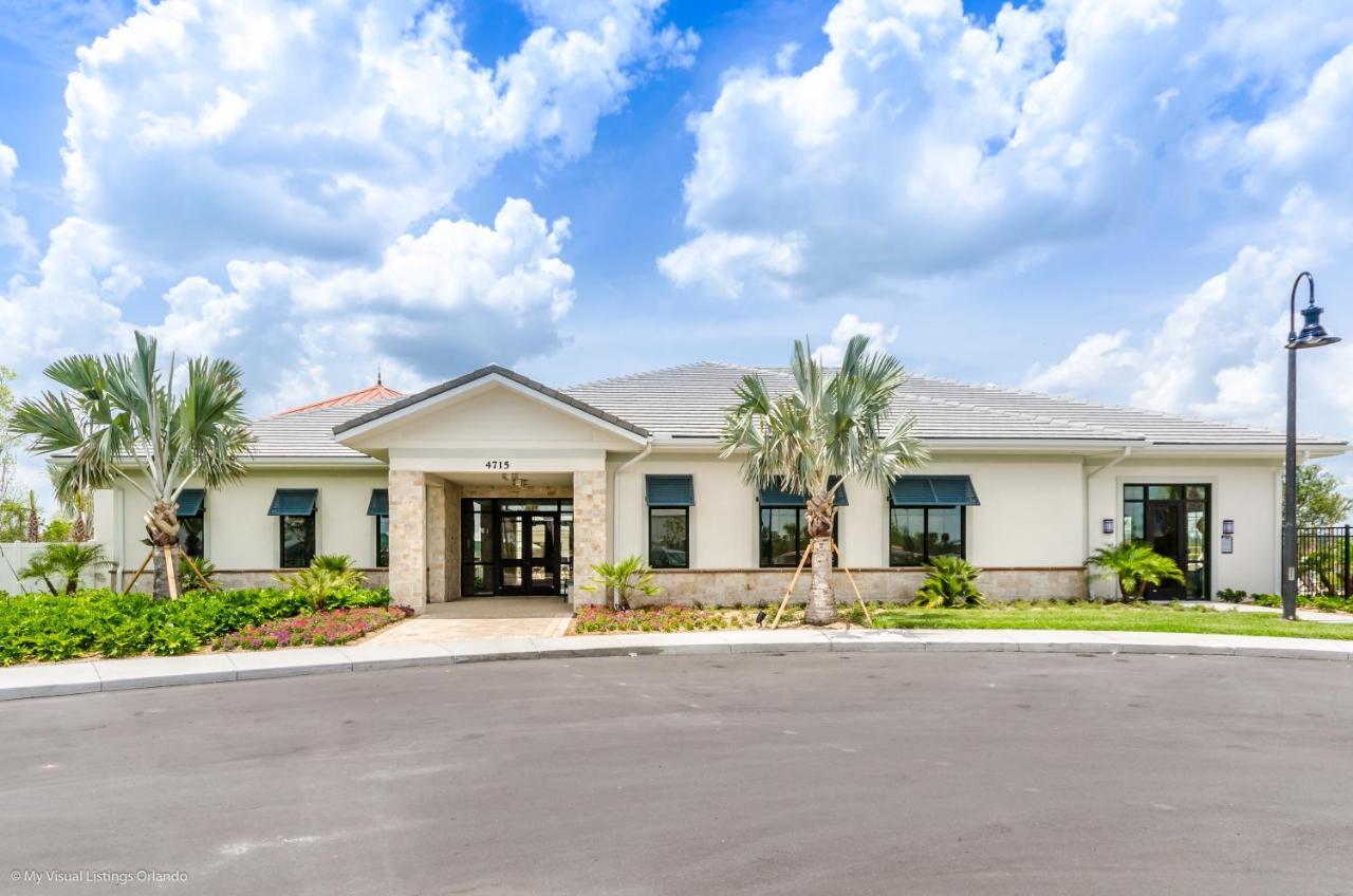 Beautiful Modern Home Wprivate Pool Near Wdw Kissimmee Eksteriør billede