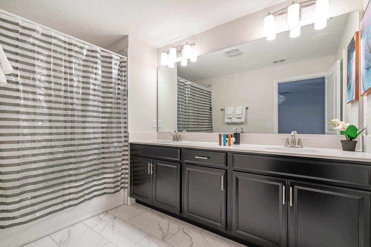 Beautiful Modern Home Wprivate Pool Near Wdw Kissimmee Eksteriør billede