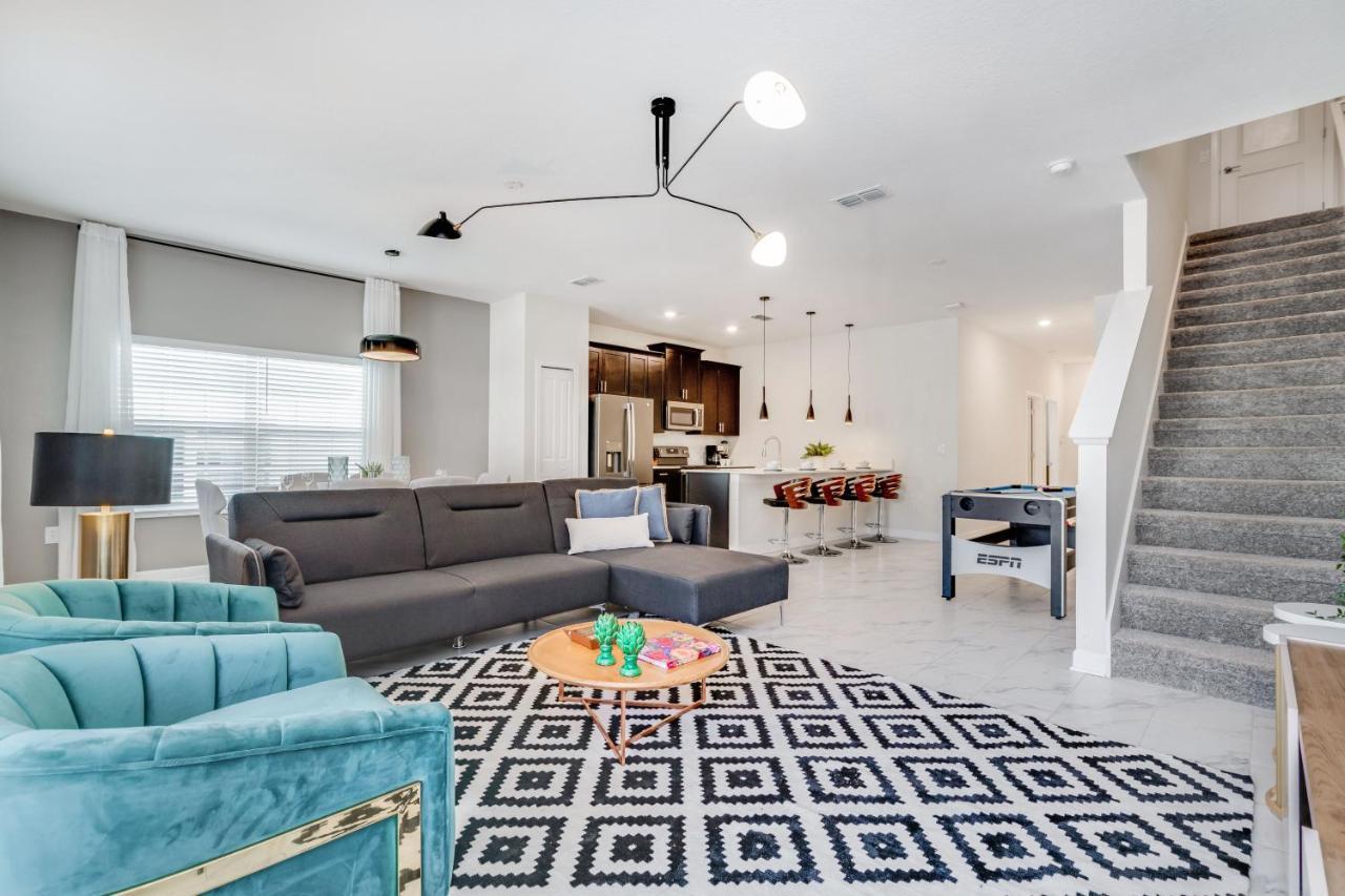 Beautiful Modern Home Wprivate Pool Near Wdw Kissimmee Eksteriør billede