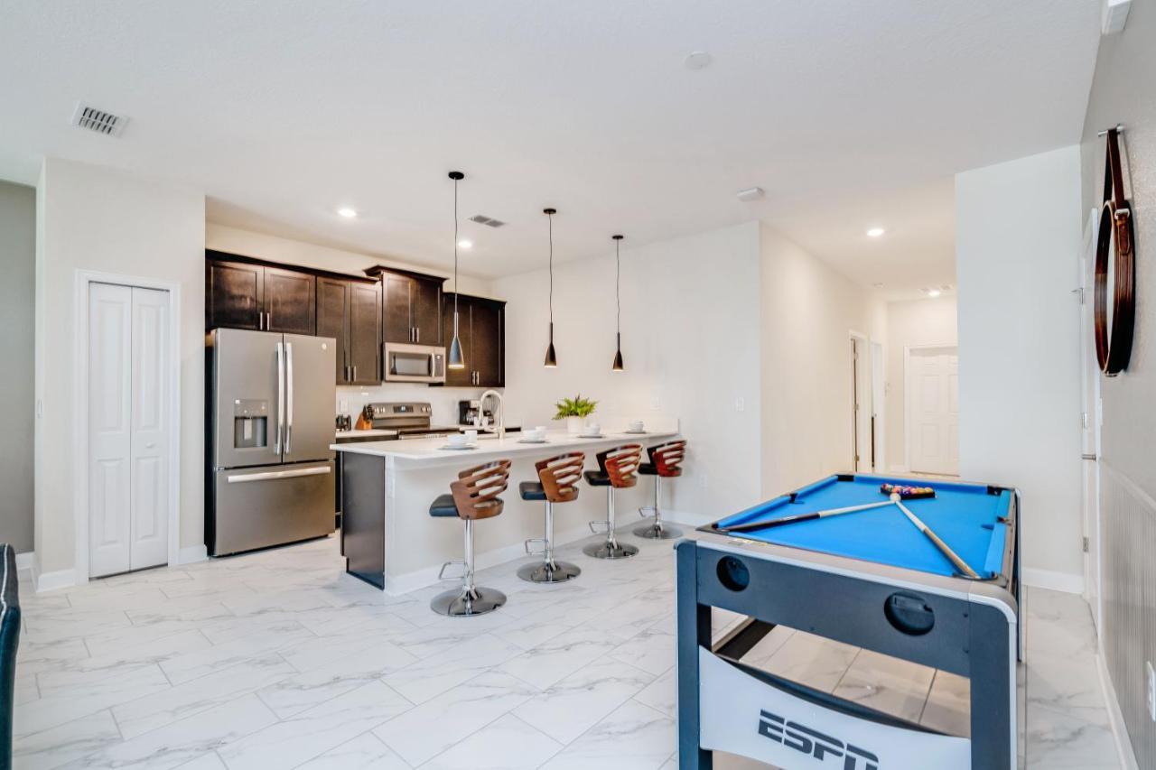 Beautiful Modern Home Wprivate Pool Near Wdw Kissimmee Eksteriør billede