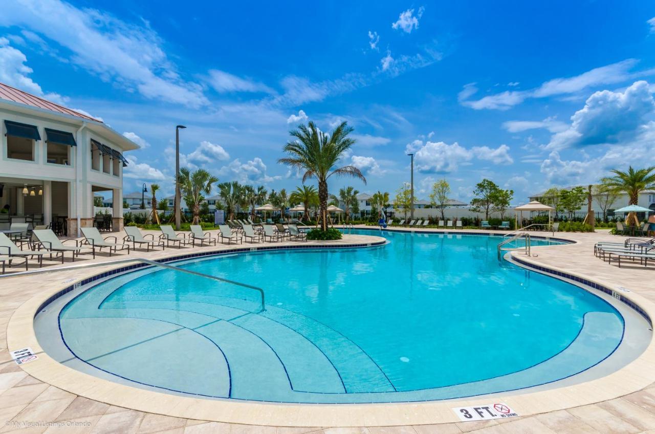 Beautiful Modern Home Wprivate Pool Near Wdw Kissimmee Eksteriør billede