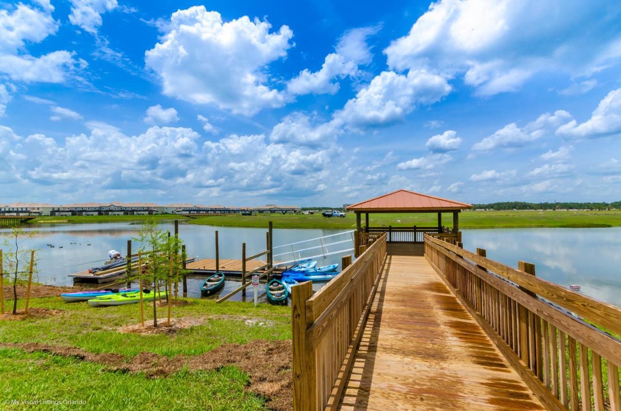 Beautiful Modern Home Wprivate Pool Near Wdw Kissimmee Eksteriør billede