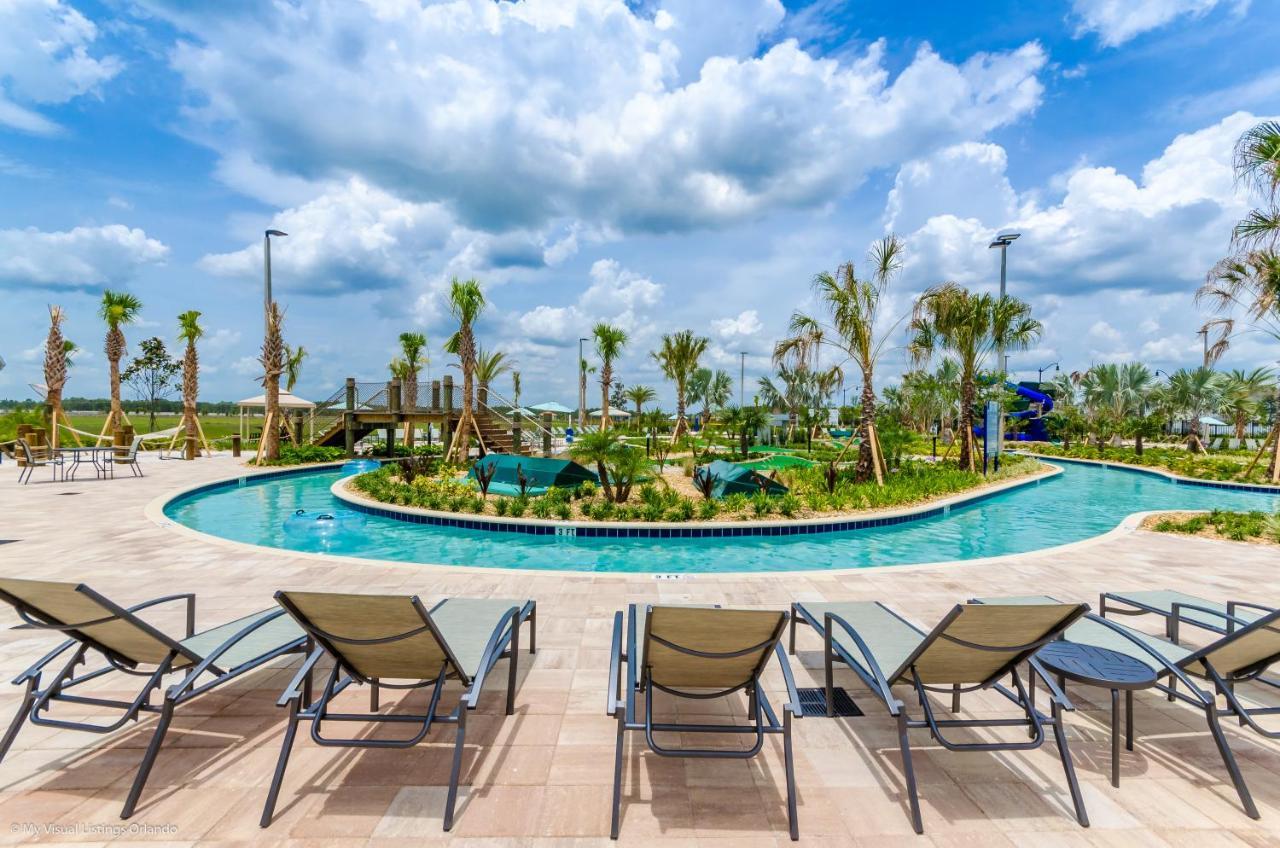 Beautiful Modern Home Wprivate Pool Near Wdw Kissimmee Eksteriør billede